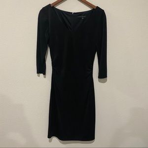 David Meister | Black Dress (3/4 sleeves)